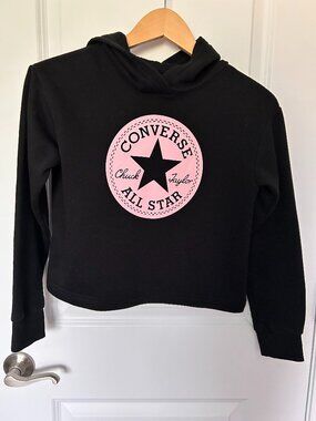 Converse Hoodie Girls Size L